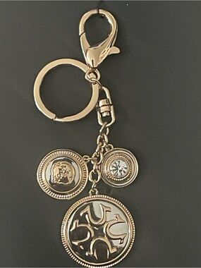 True Religion charm Keychain